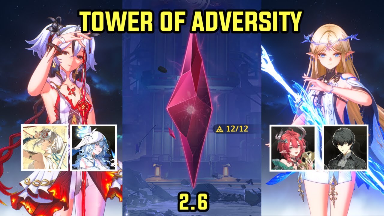 New ToA 2.6 | S0 Camellya , S2 Cartethyia | Tower Of Adversity | Wuthering Waves
