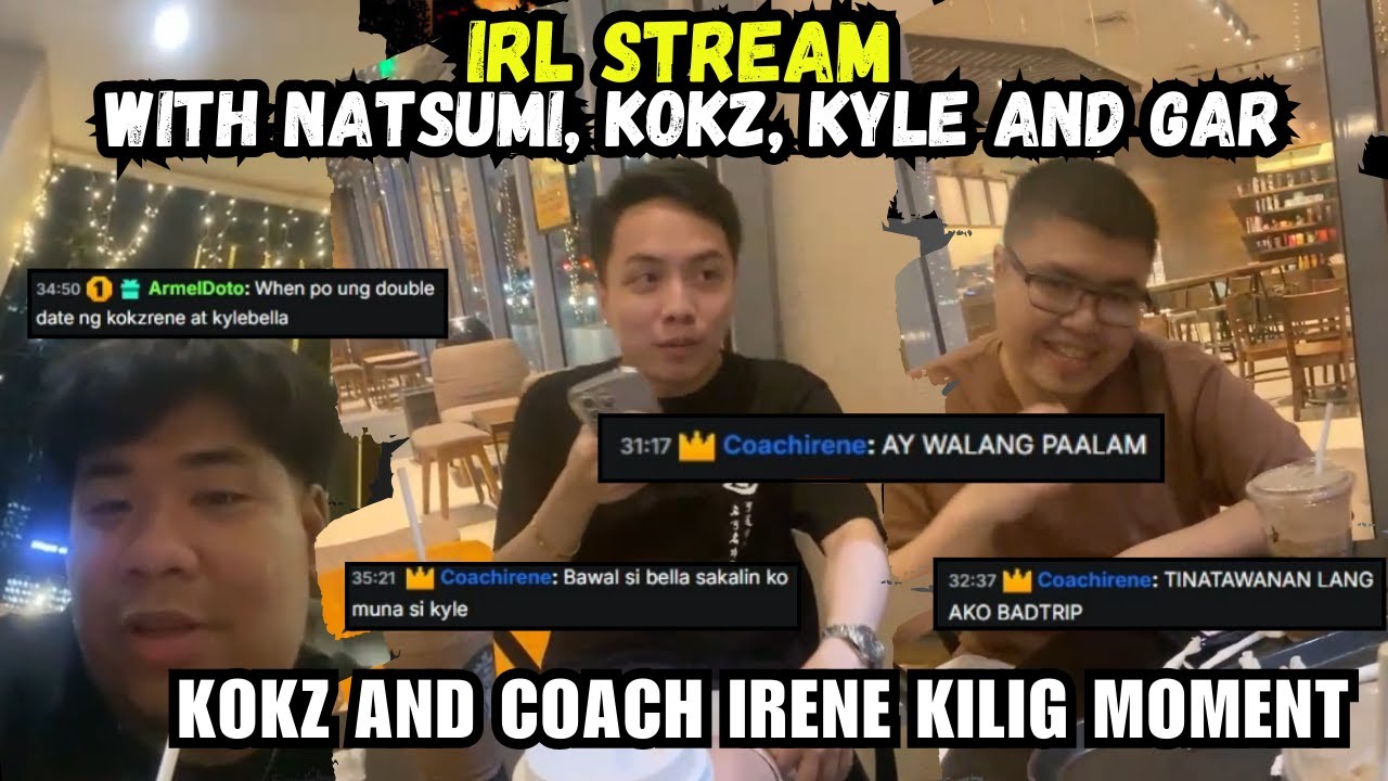 KUKUYS IRL STREAM | KOKZ PINAGALITAN NI COACH IRENE SA LIVE DAHIL DI NAGPAALAM | KILIG NA KILIG