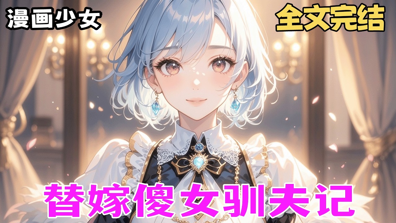 完结《替嫁傻女驯夫记》被渣男贱妹算计，我被迫嫁给传说中残废腿、虐死五个未婚妻的变态傅少。新婚夜，他捏着我下巴，满脸嫌弃：“傻子？”我内心疯狂输出，表面装傻充愣。本以为入了狼窝，谁知婚后画风突变！