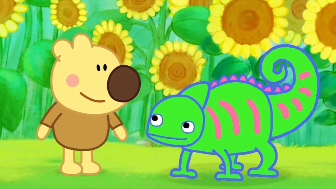 The Hidden Hero Chameleon