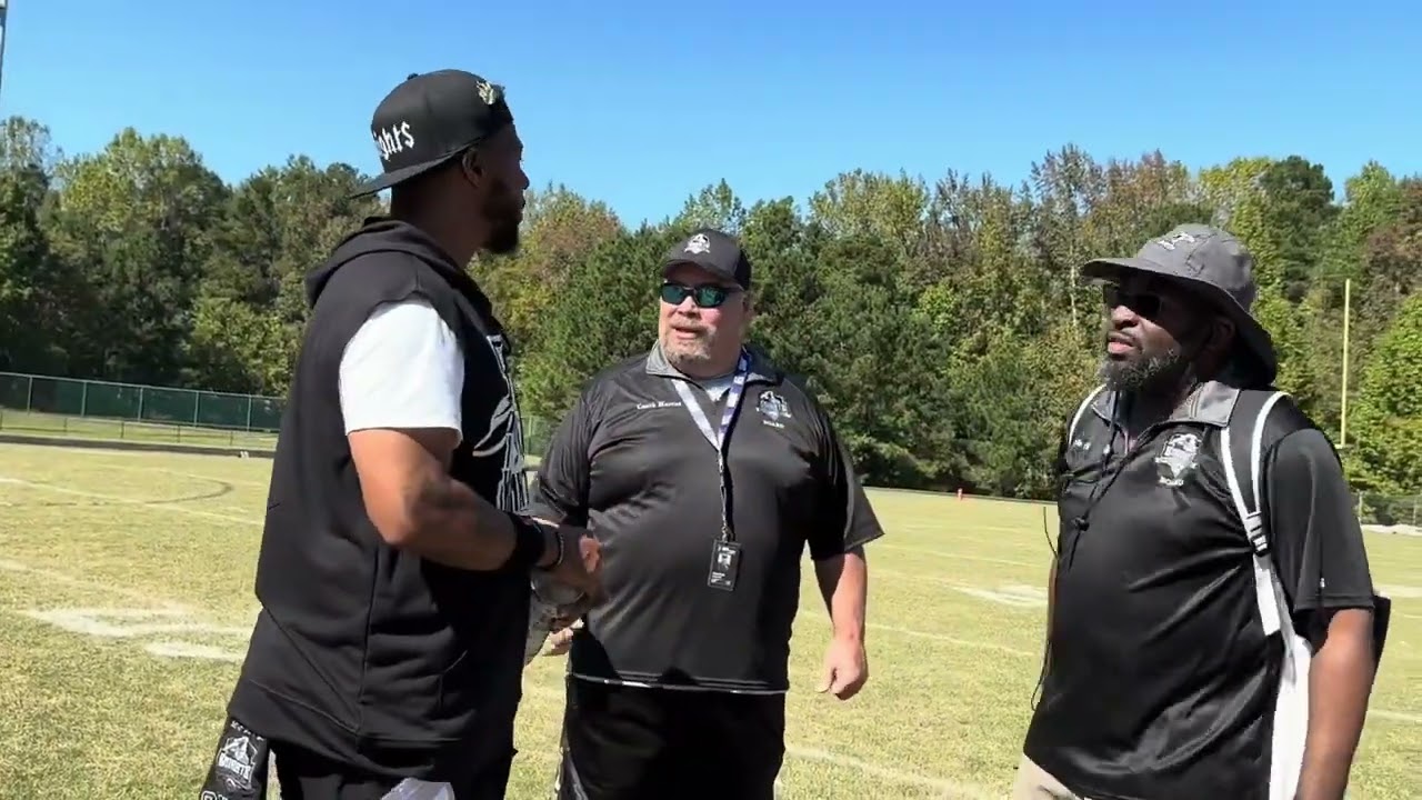 Knightdale Knights Mighty Mites 2024 Season Week 5