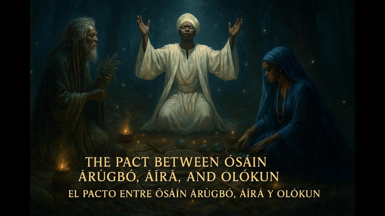 Ifa Odu: Ofun Meyi - The Pact Between &Ograve;s&aacute;&igrave;n &Agrave;r&ugrave;gb&ograve;, &Agrave;&igrave;r&agrave;, and Ol&oacute;kun