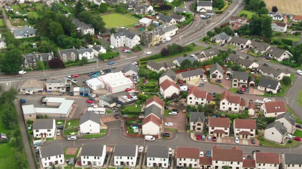 Abernethy, Perthshire. Scotland