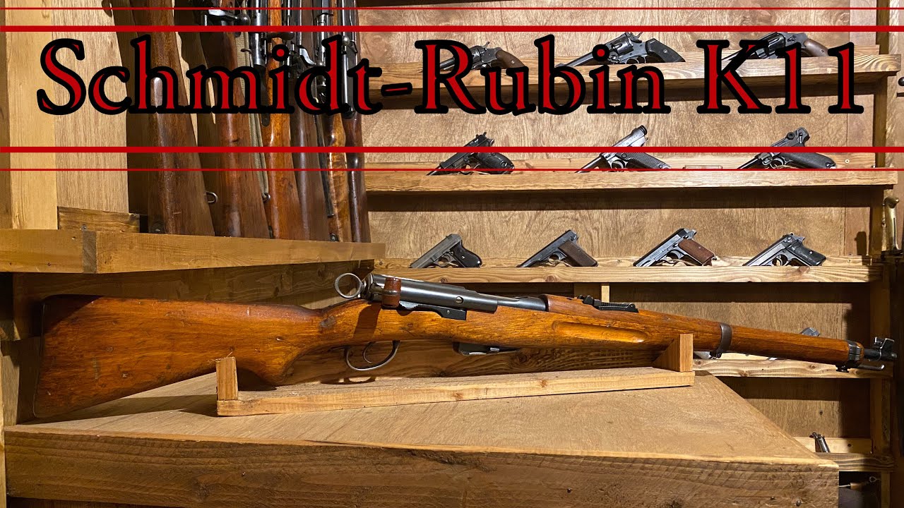 “Schmidt-Rubin” K11 (GP11/7.5 Swiss) History & Shooting Demo