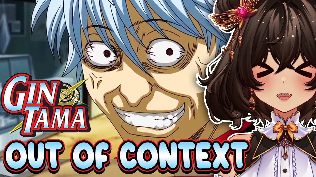 Gintama Out of Context is CRAZY!!! | REACTION