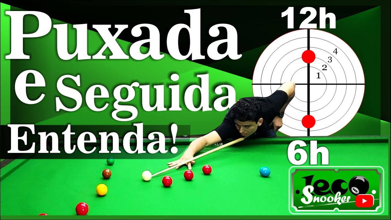 Entenda como fazer a puxada e a seguida com eficiência.