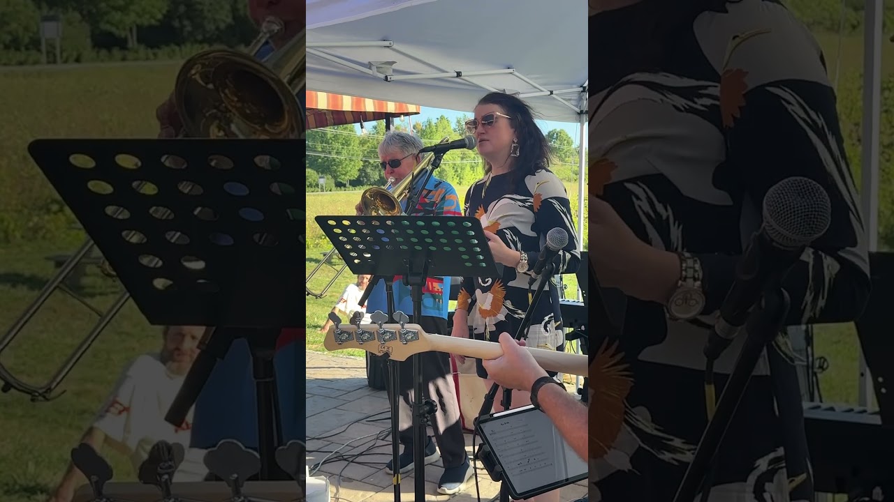 Live music at Shelburne Vineyards in Vermont