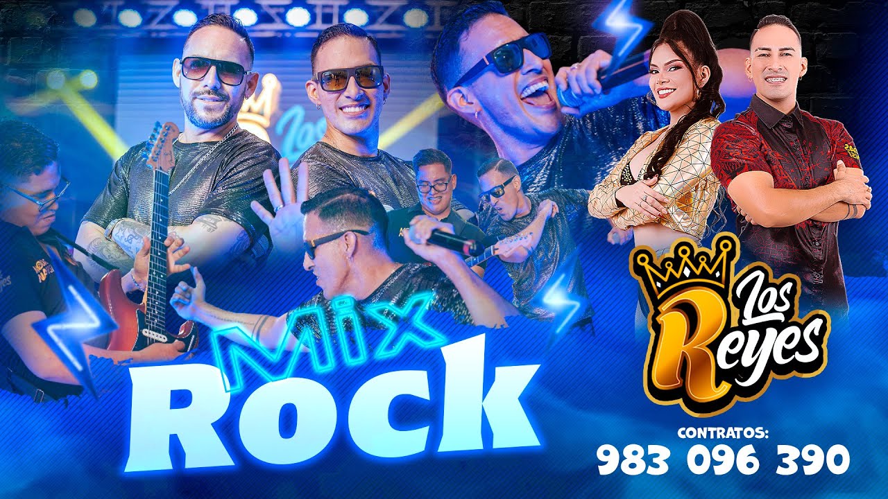 Los Reyes de Tarapoto - Mix Rock Git (Session Live)