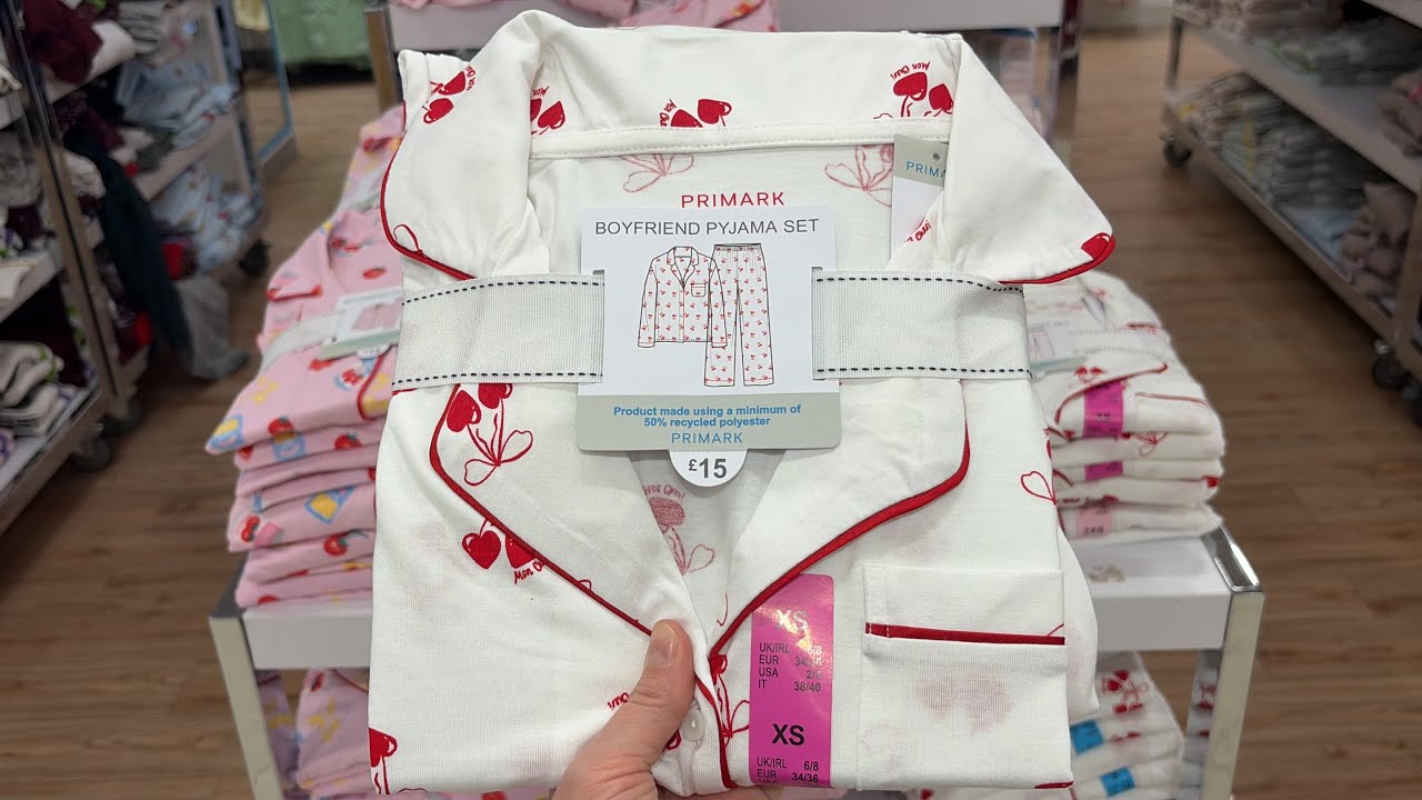 PRIMARK PYJAMA NEW COLLECTION - January 2026