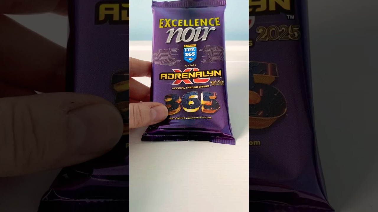 #panini fifa 365 Adrenalyn XL Excellence Box Noir Pack opening