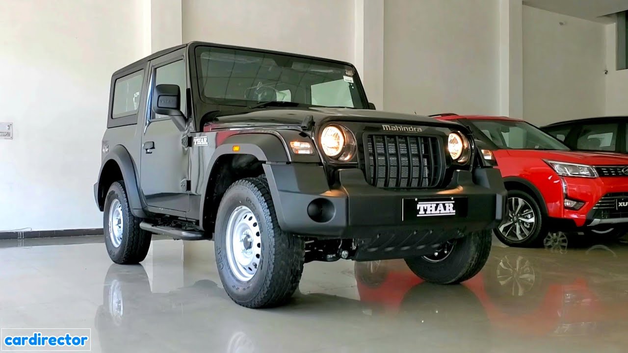 Mahindra Thar AX Hard Top 2021 | Thar 2021 Base Model Diesel | Value for Money AX | Real-life Review