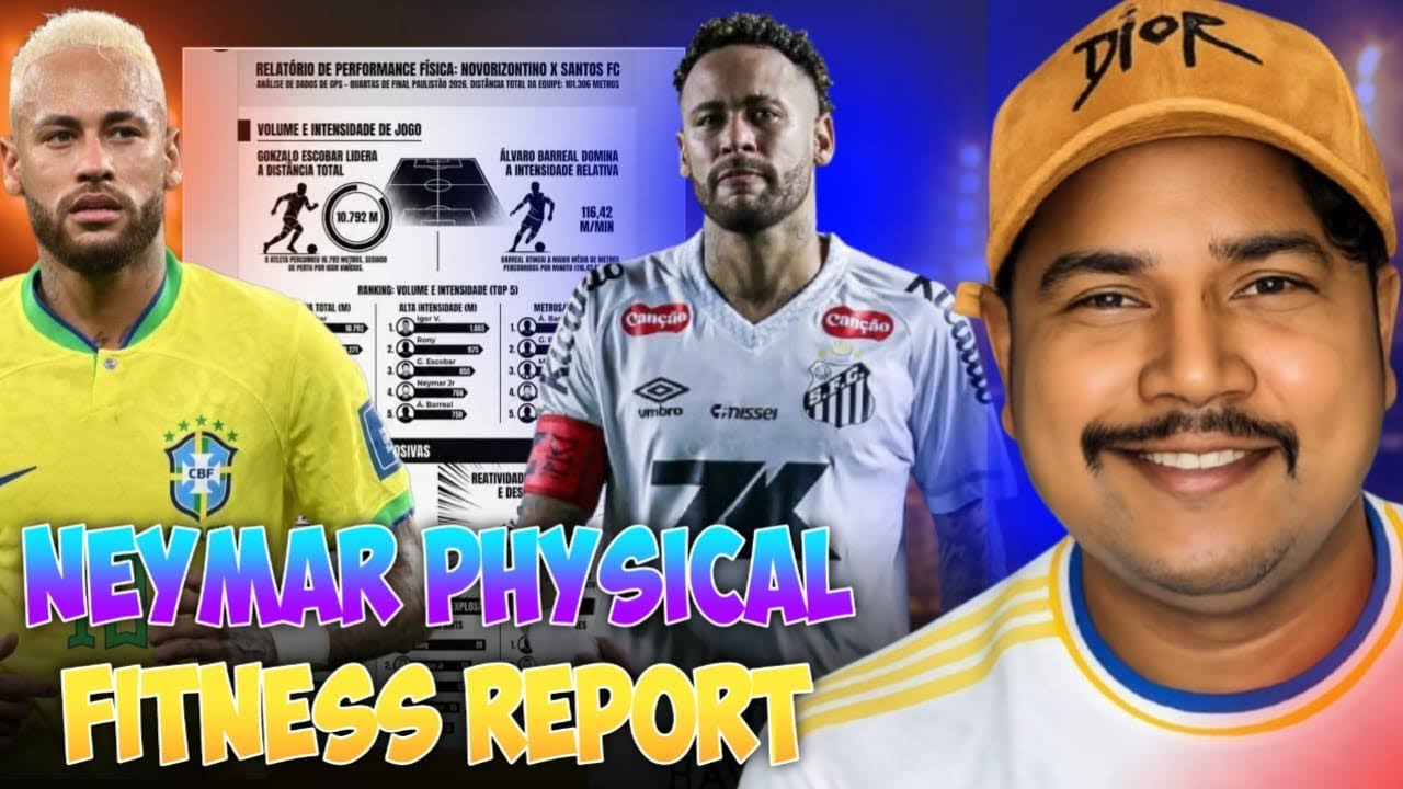 নেইমারের ফিটনেস রিপোর্ট: আগের চেয়ে অনেক ভালো! বিশ্বকাপের জন্য প্রস্তুত 🇧🇷⚡ FT YUBRAJ