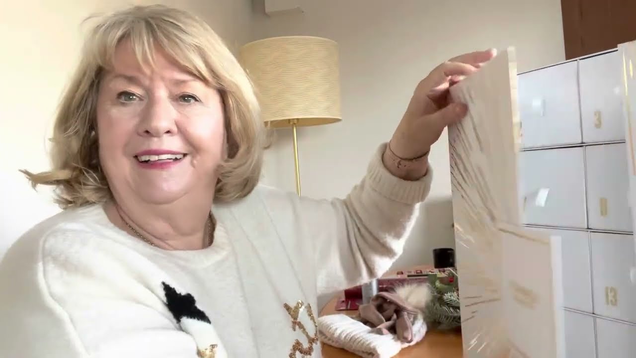 Vlogmas day six my empties and my Flannels advent calendar