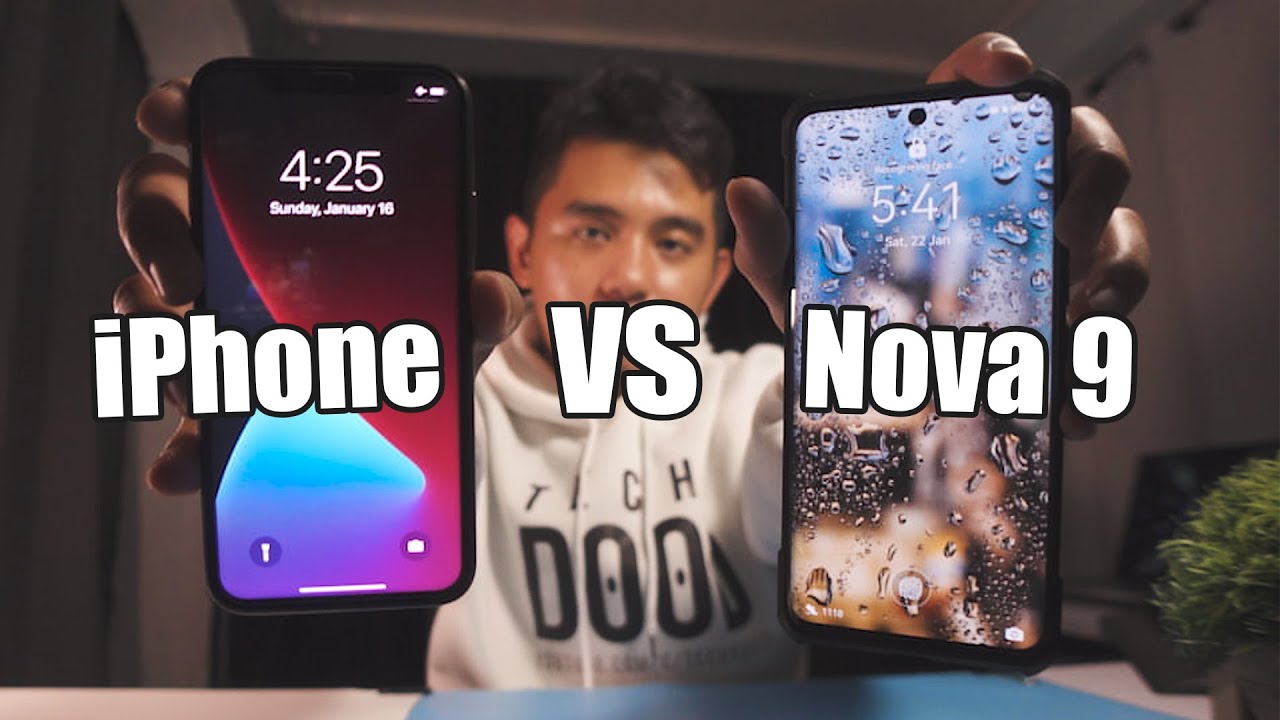 Huawei Nova 9 vs iPhone X Camera | Camera Test and Comparison (Pictures & Videos)