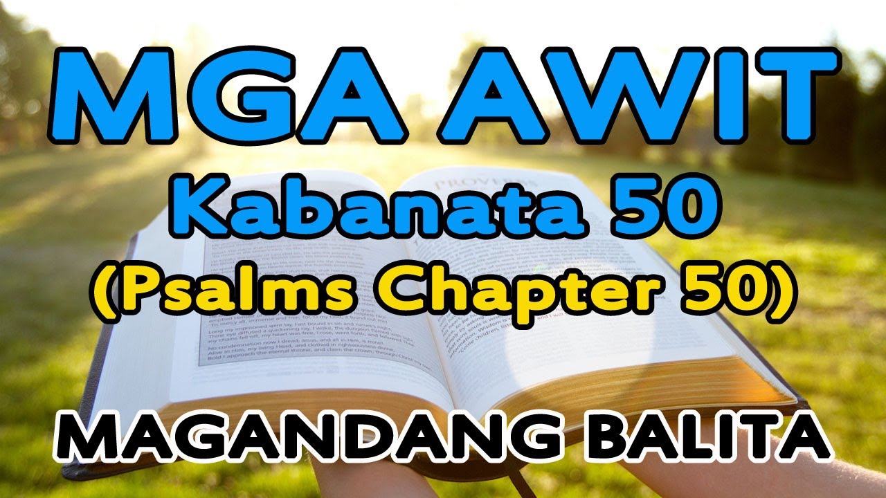 Mga Awit Kabanata 50