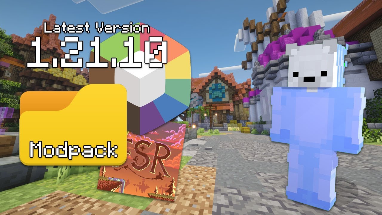 Единственный модпак для SkyBlock на Hypixel, который вам когда-либо понадобится.