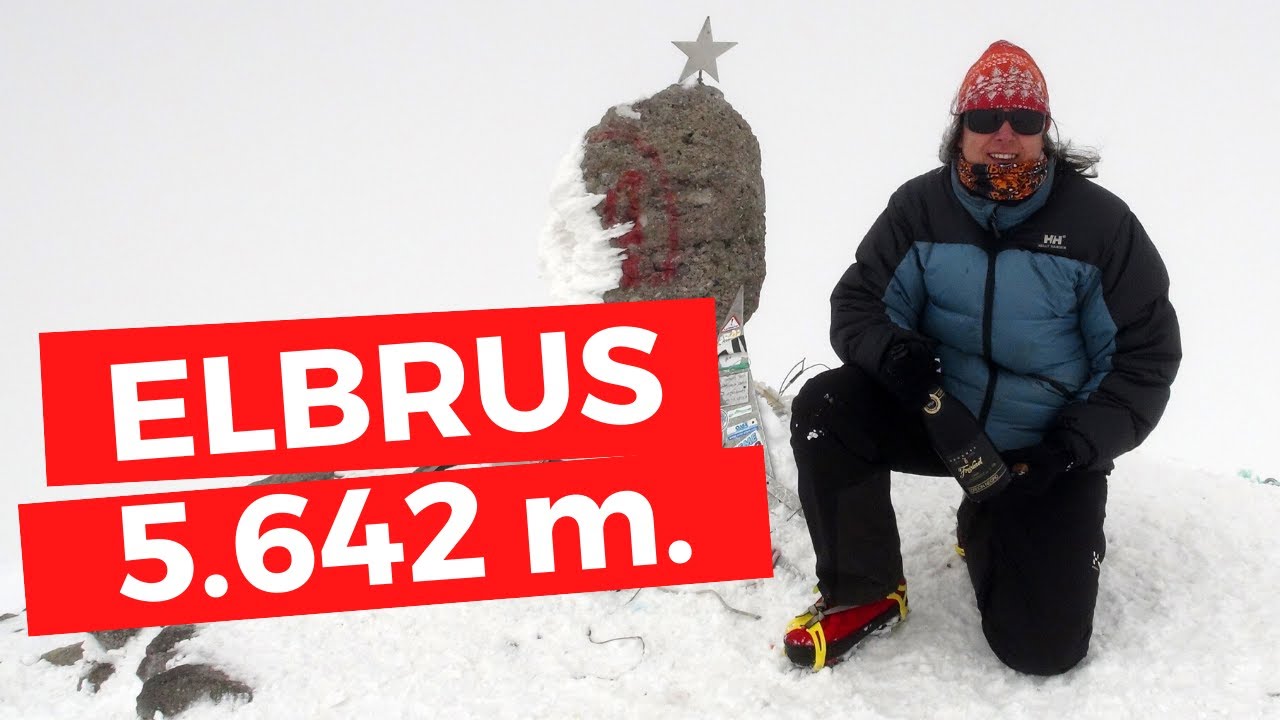 ➤ Ascensión al Elbrus | !Monte ELBRUS 5.642m⬆︎¡ - Rusia