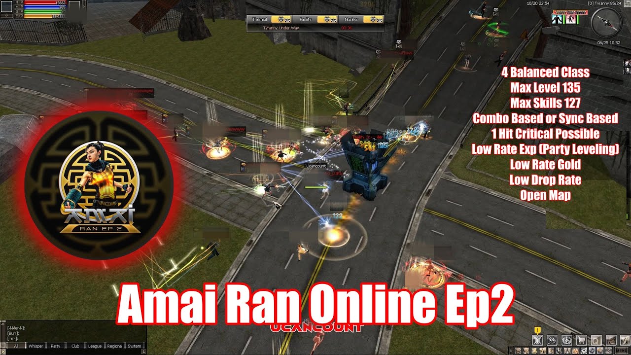 Amai Ran Online Ep2 | Part 2 Review | TW Showdown