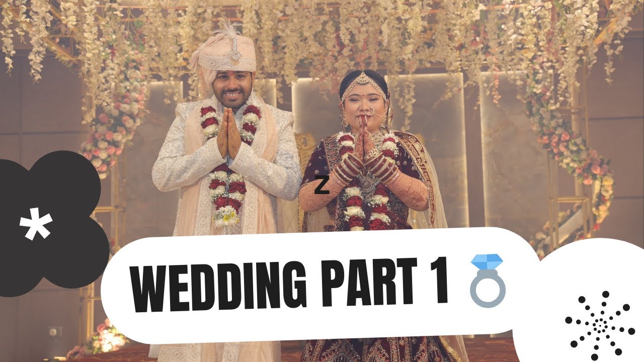 Our Indian–Filipino Wedding | Part 1: The Beginning of Forever 💛✨