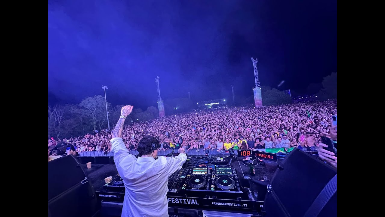 MOCHAKK + SETH TROXLER + TSHA b2b CHLOE CAILLET @ PANORAMA FESTIVAL Italy 17-08-2024