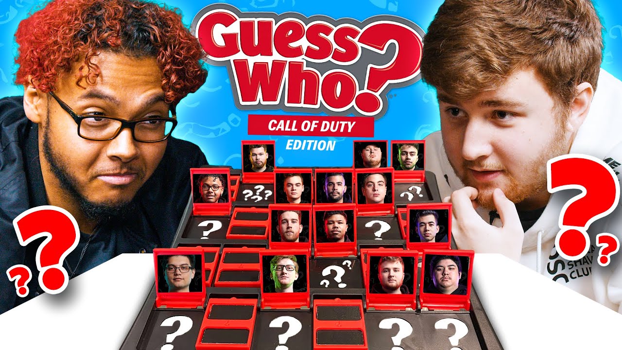 Guess Who: Call of Duty Pros Edition