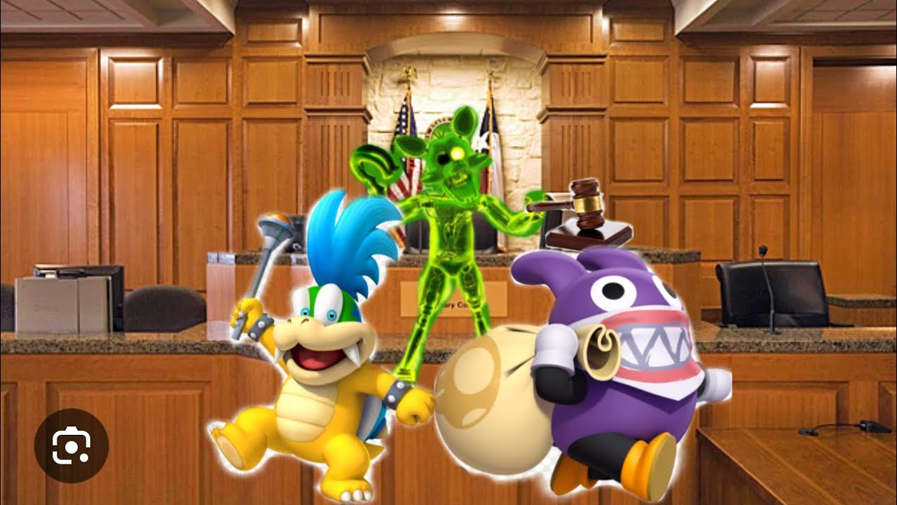 Nabbit and Larry Goes to Jail