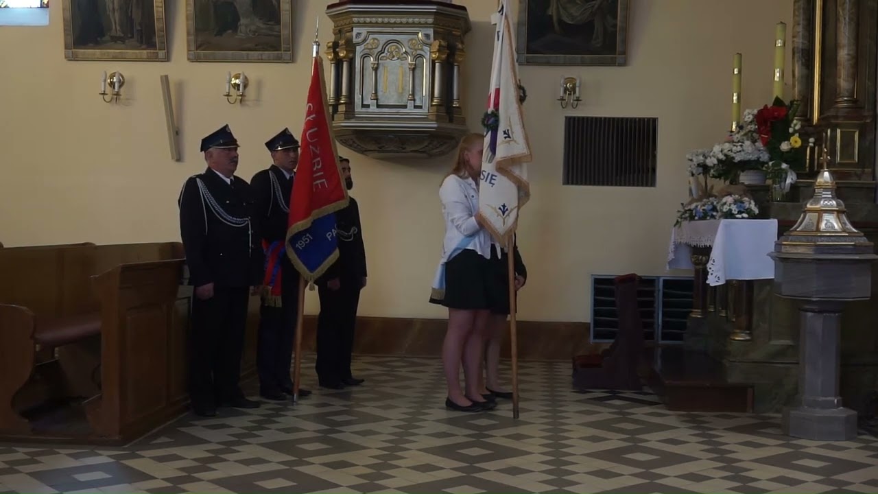 Dzień strażaka. Łowkowice 04.05.2018. Tag des Feuerwehrmanns.