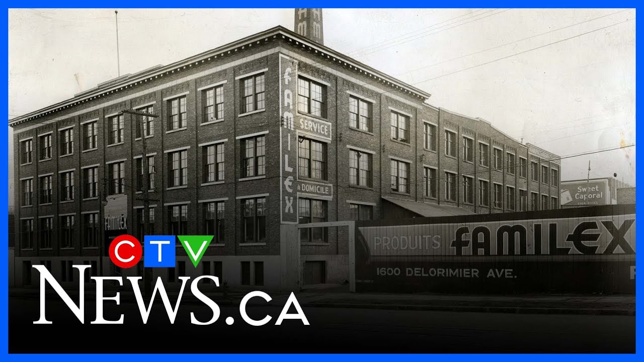 Montreal building fire at former Familex factory taking a piece of history