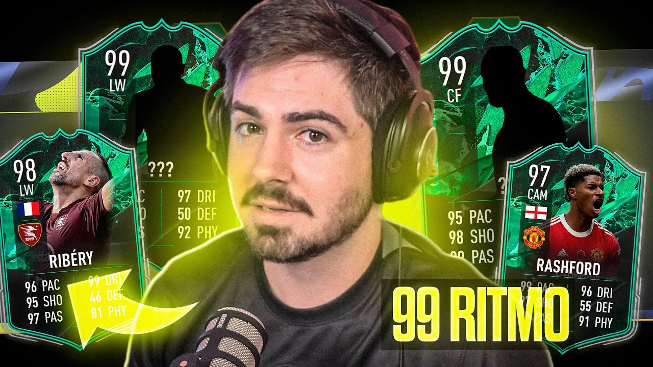 MONTEI UM QUARTETO DE MUTANTES INSANO!!! FUT DRAFT FIFA 22