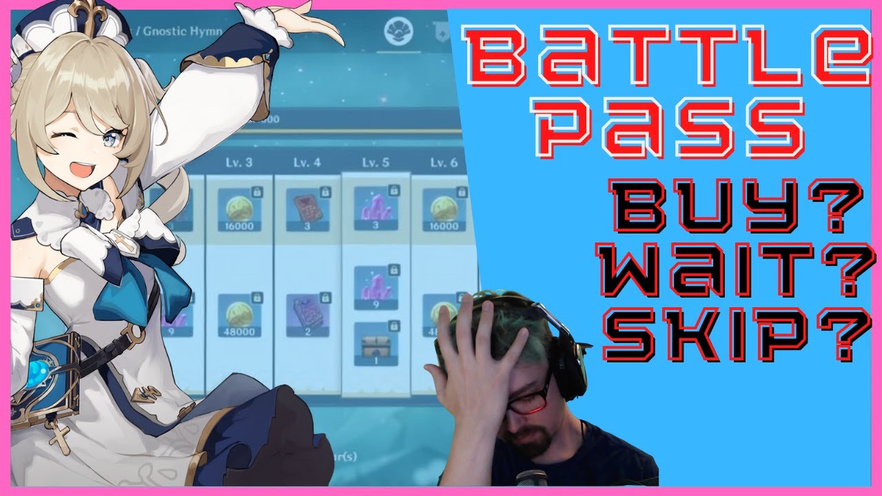 Genshin Impact Battle Pass Review | is it worth it?