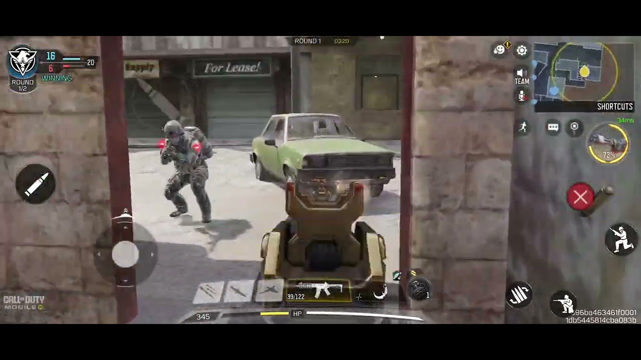 COD Frontline Cras