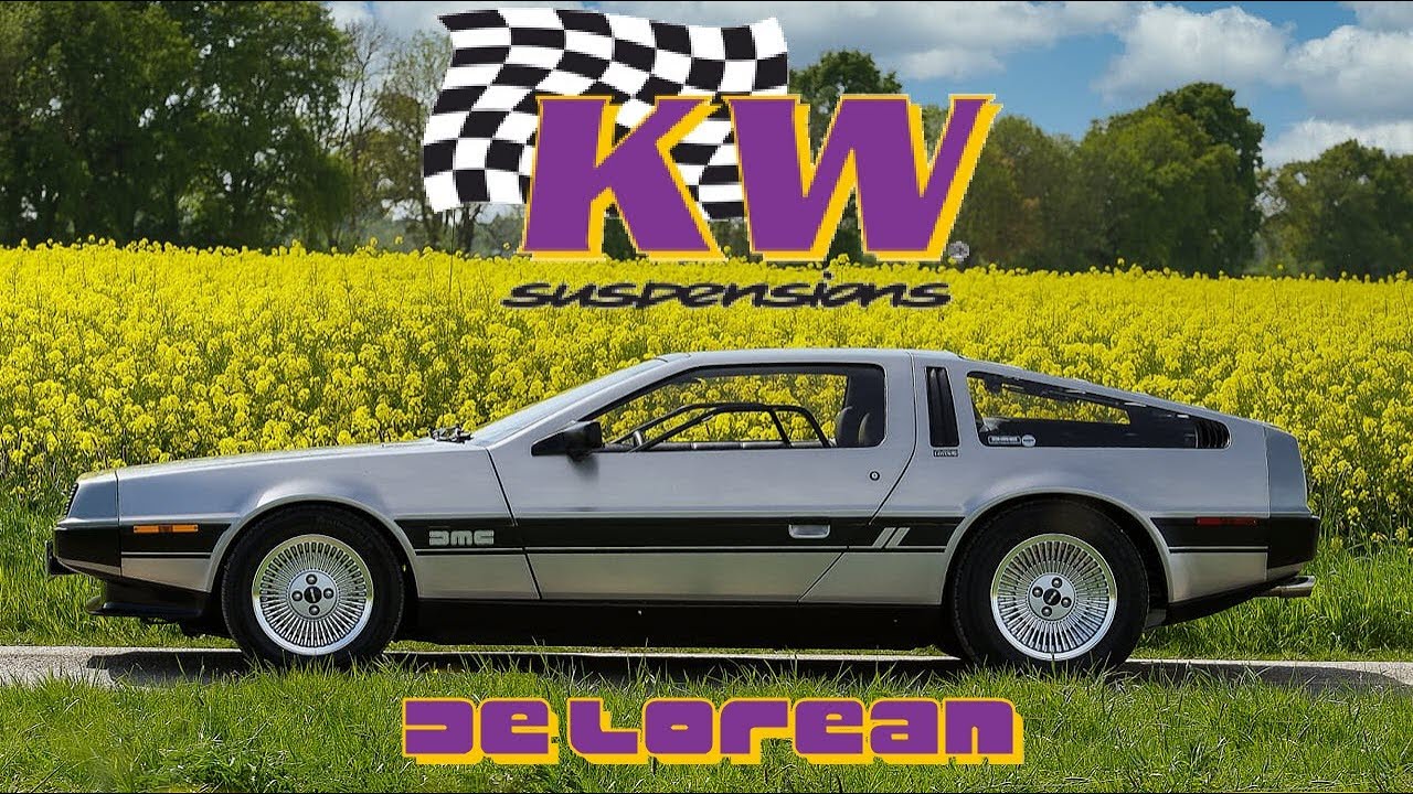 KW Suspensions V2 Coilovers for the DeLorean - Part 4: Ride Height Adjustment, Alignment & Road Test
