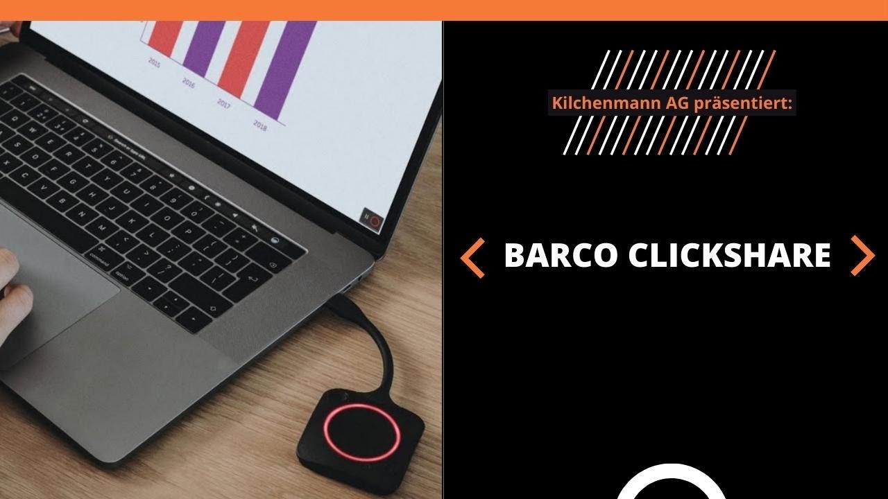 Produktpr&auml;sentation Barco ClickShare - Digitale Transformation in der Kommunikationstechnik