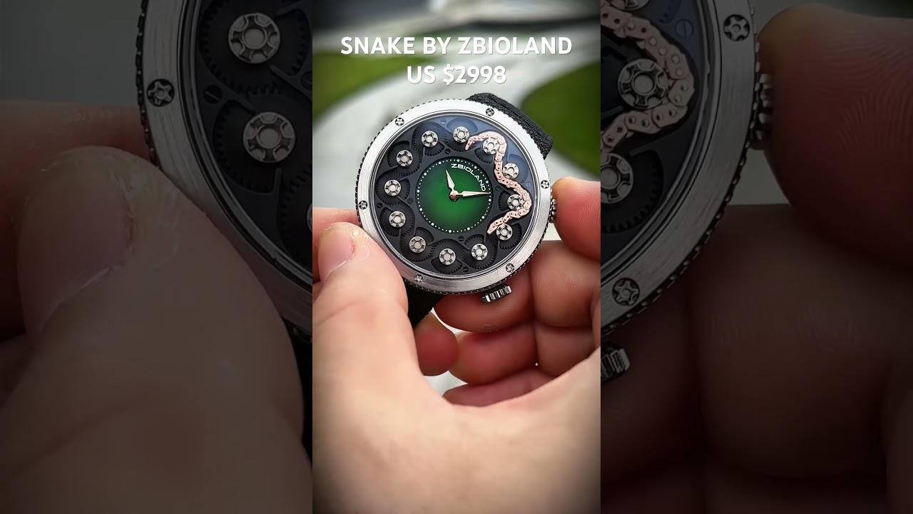 SNAKE BY ZBIOLAND #watch #smake #zbioland #watches