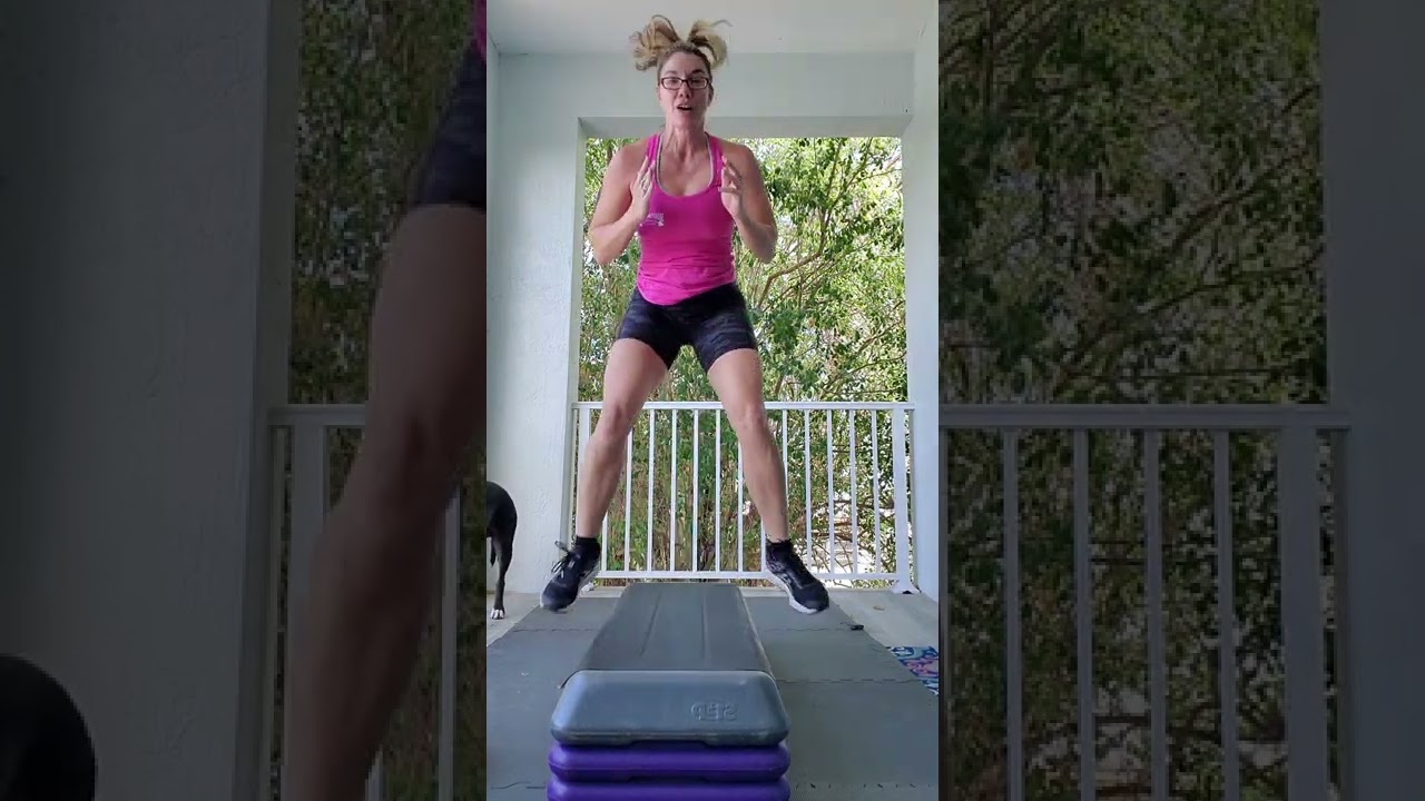 HIIT the STEP #3 Workout