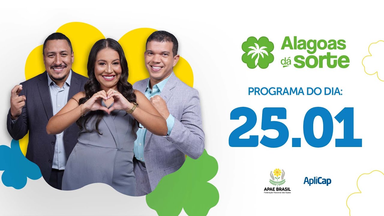 Alagoas Dá Sorte - Ao vivo