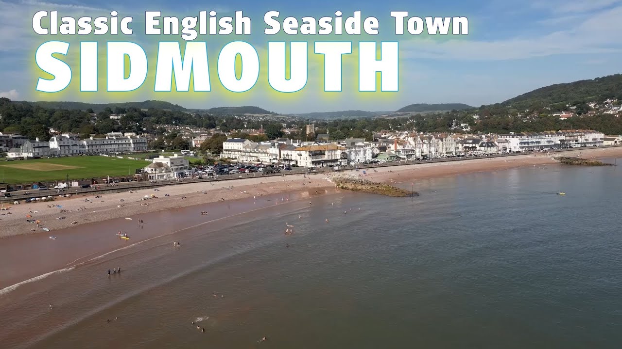Sidmouth a Classic English Seaside Town