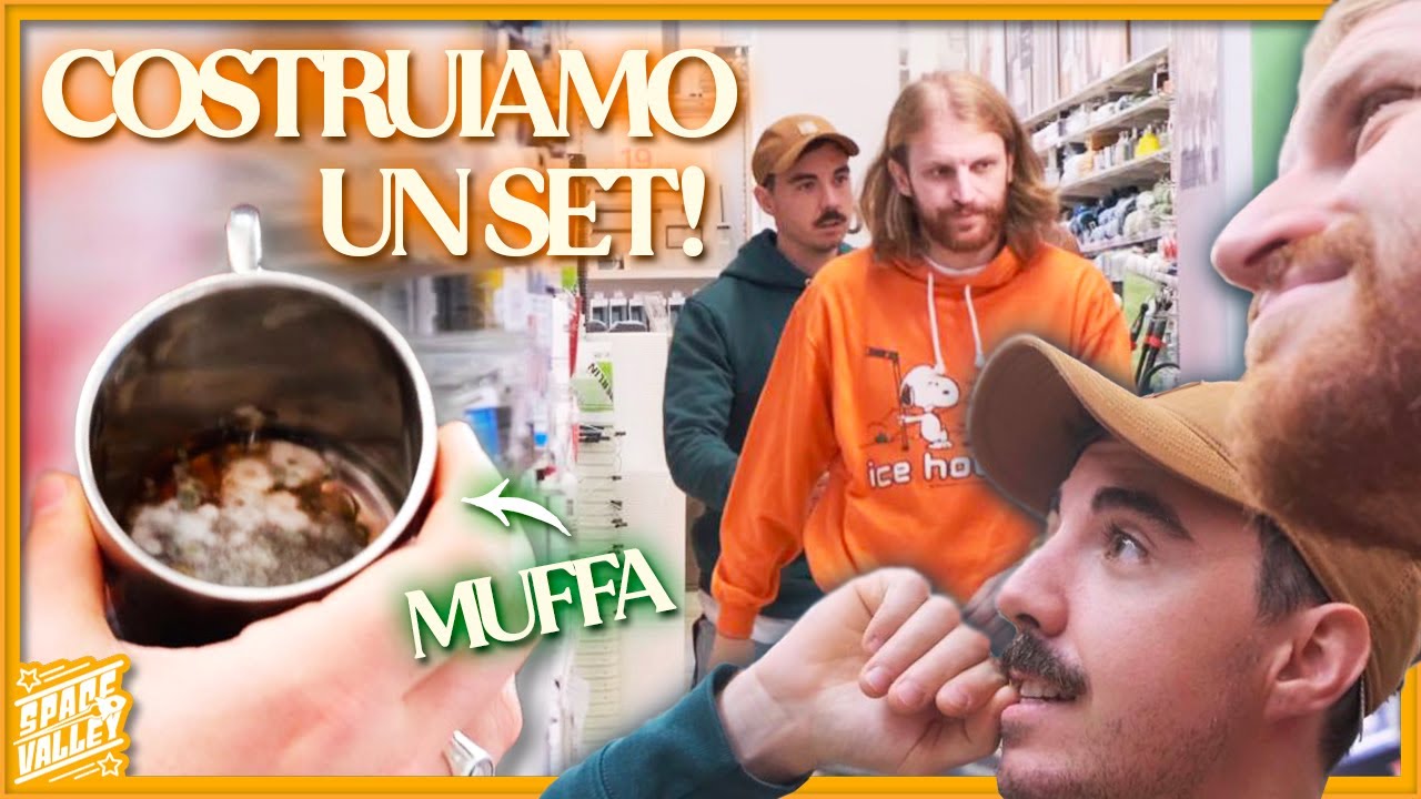 Nuovo SET da NONNI GRINZI! - ft. La Muffa