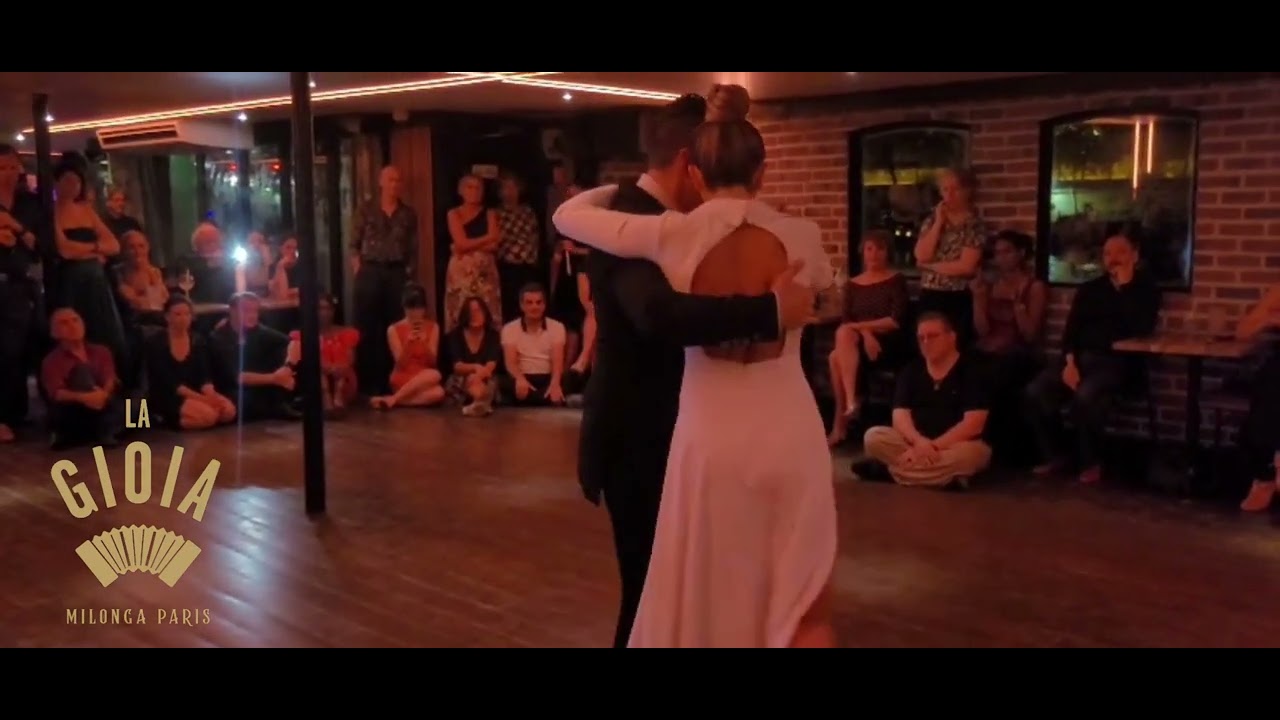 ADRIEL BOURNISSEN et SOLE MALLO à la Milonga la GIOIA (1/2)