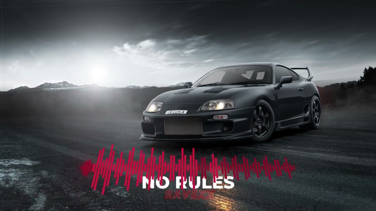 No Rules (Official Audio Visualizer)