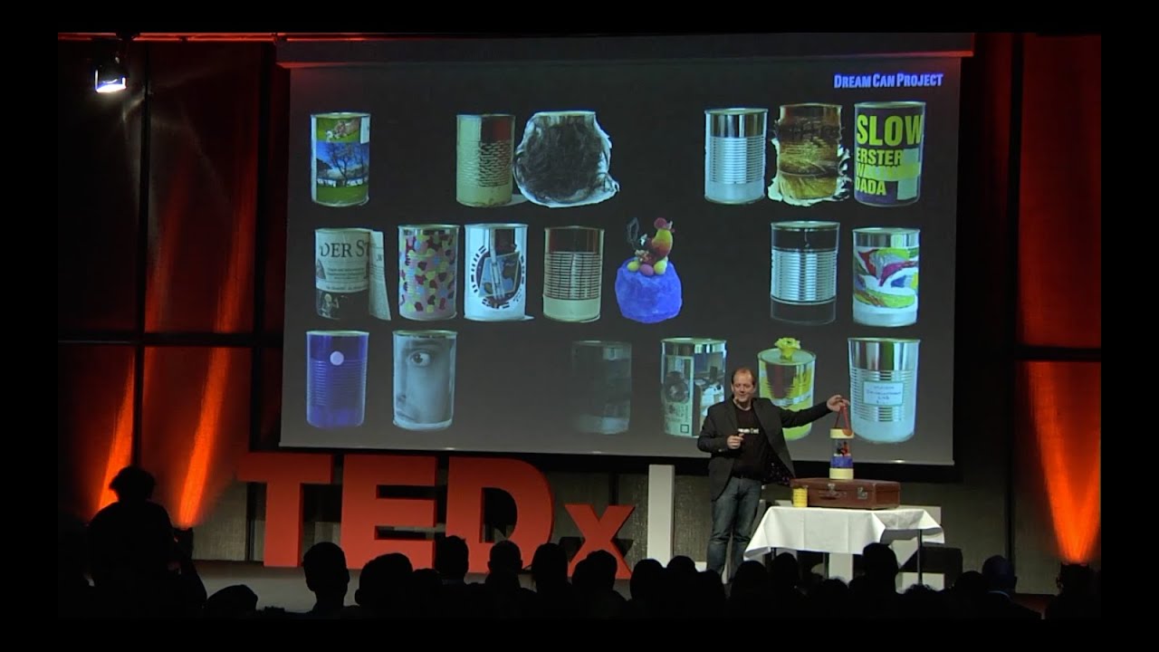 We can dreams - Why dreams of the future are the first step for change | Rainer Peraus | TEDxLinz