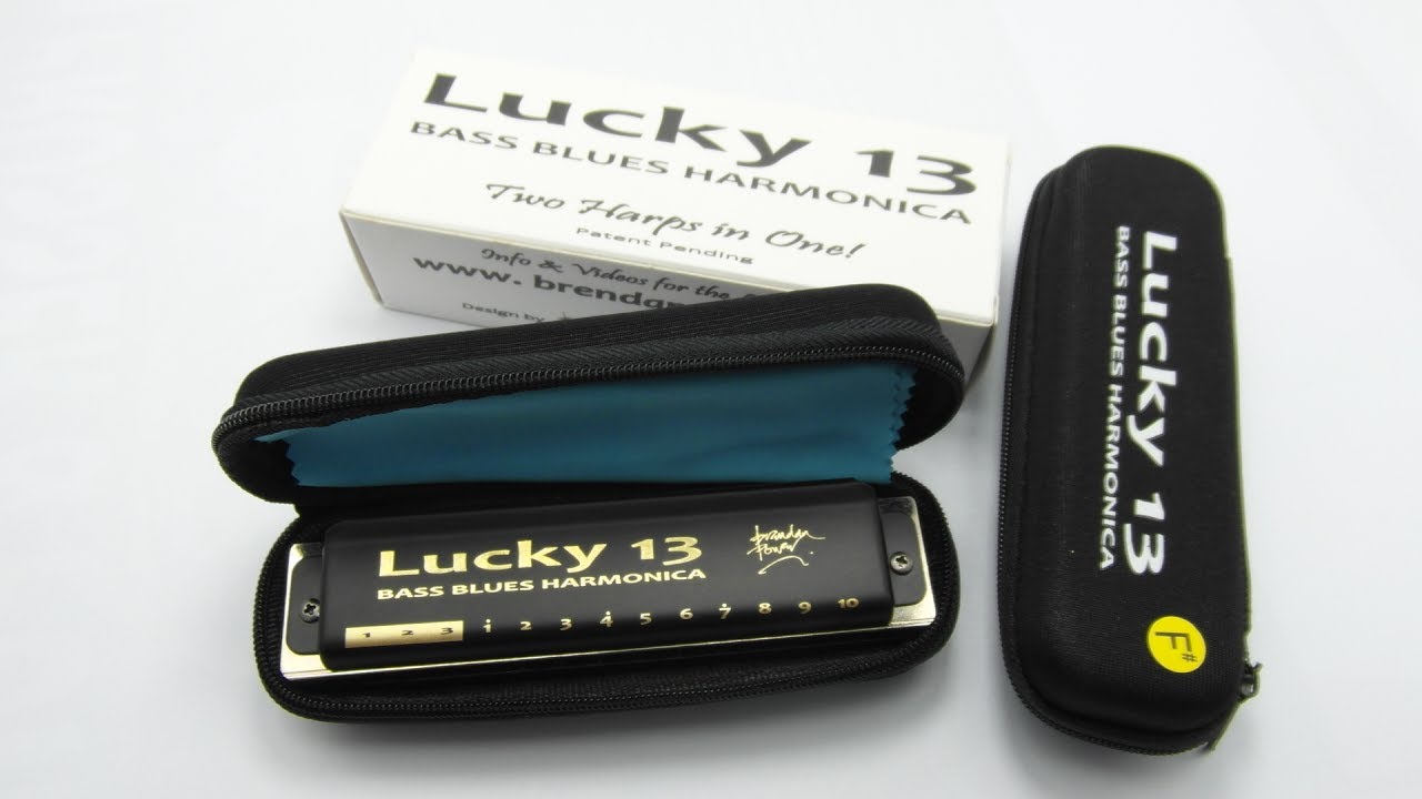 LOW-END RHYTHM and LINKING NOTES on the LUCKY 13 Harmonica