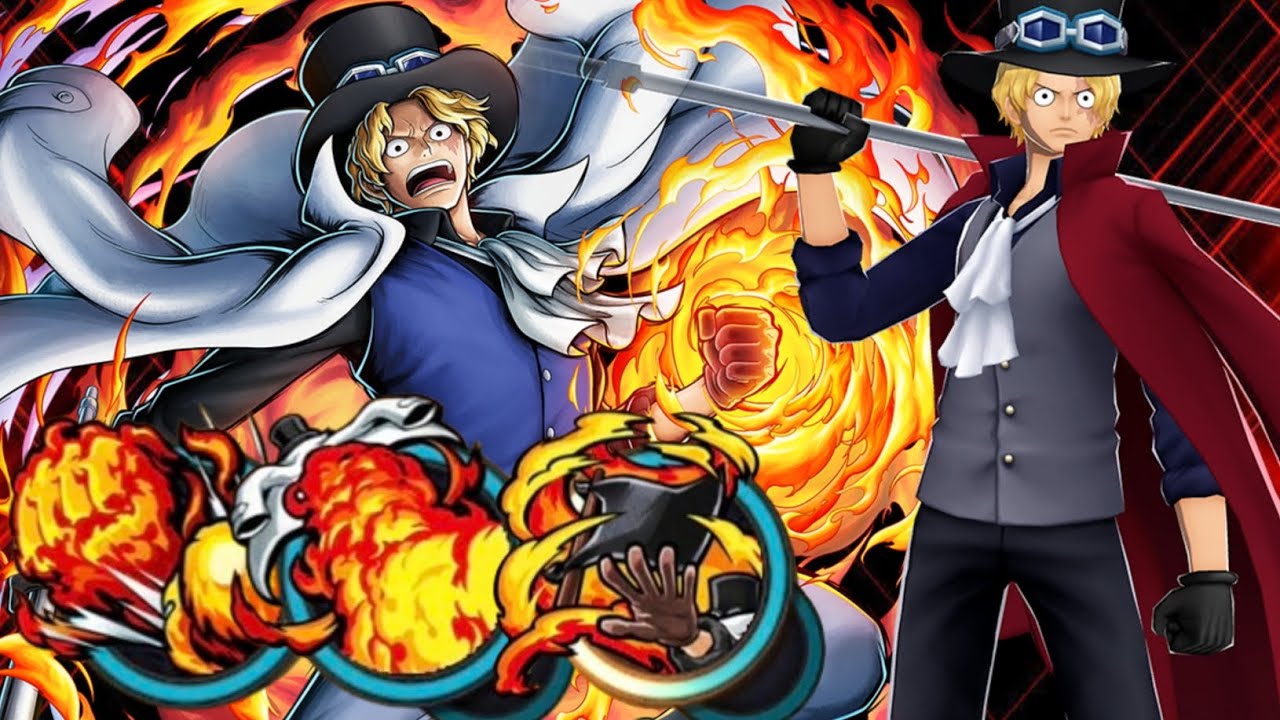 SABO FLAME EMPEROR GAMEPLAY | ONE PIECE BOUNTY RUSH | OPBR