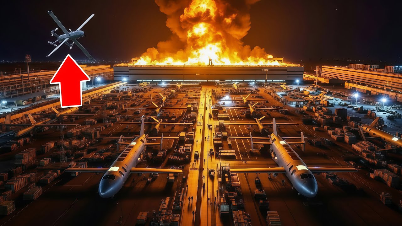 Ukraine Waited For Russia’s Geran-5 UAV Factory To Reach Maximum Capacity—Then Blew It Up