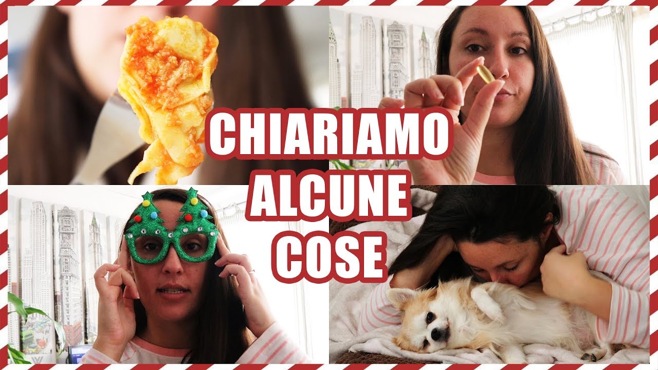 MINI MUKBANG, LA MIA INTEGRAZIONE E CHIARIAMO ALCUNE COSE! VLOGMAS #4