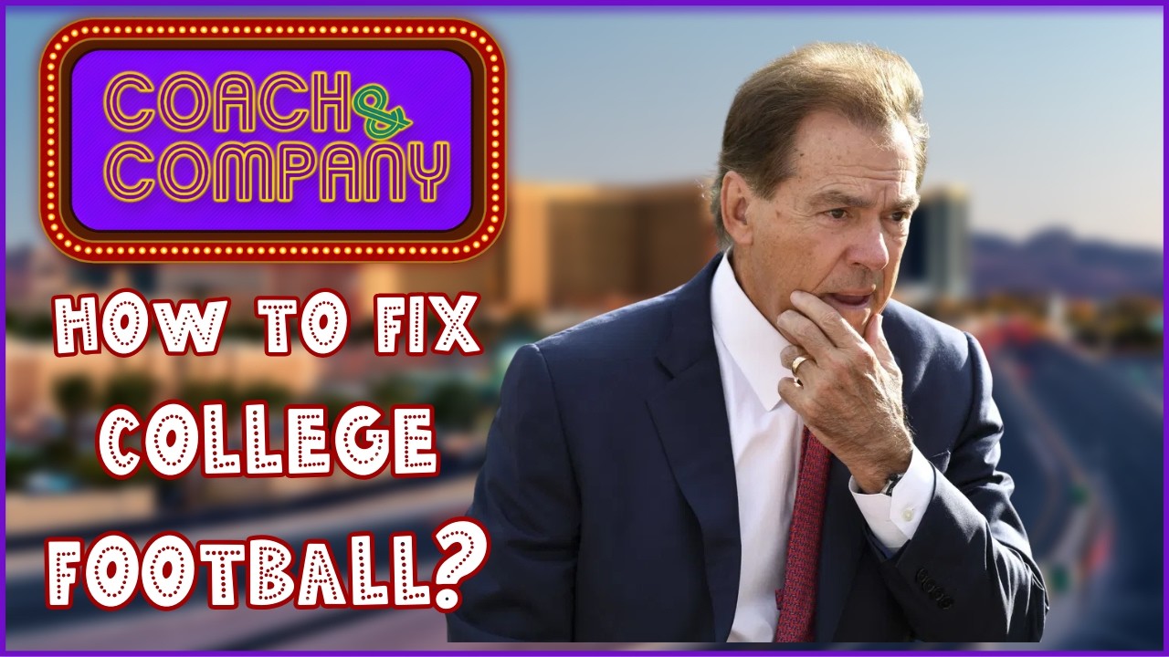 How Can We Fix College Football In The Future? | Coach and Company | Feb 27