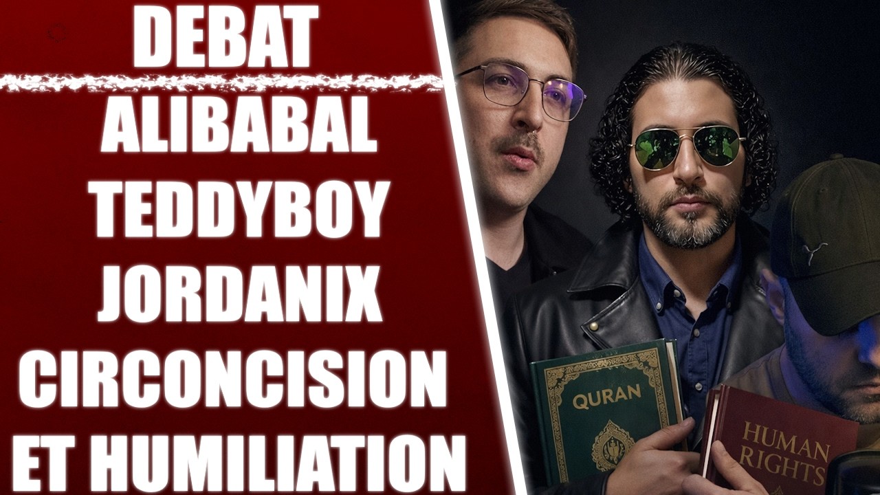 ON S'EXPLIQUE SUR TOUT CE BORDEL AVEC @AlibabalX ET @TeddyboyRSA  TEDDY DECOUVRE LA CIRCONCISION