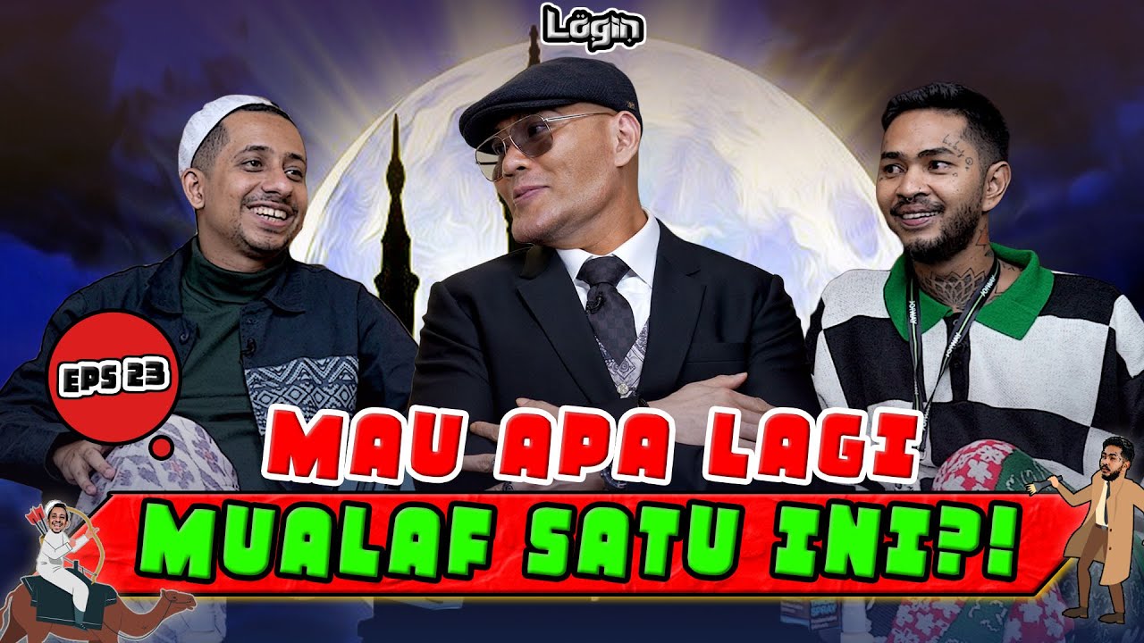 ISLAMNYA DEDDY CORBUZIER DIPERTANYAKAN❓❗ #LogIndiCloseTheDoor - EPS. 23