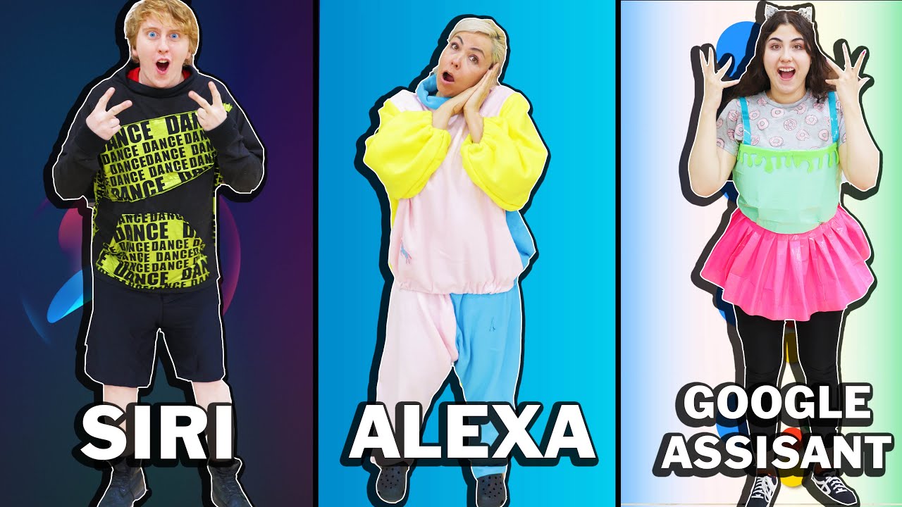 BEST HAND MADE OUTFIT WINS $10,000! Alexa vs google vs siri!
