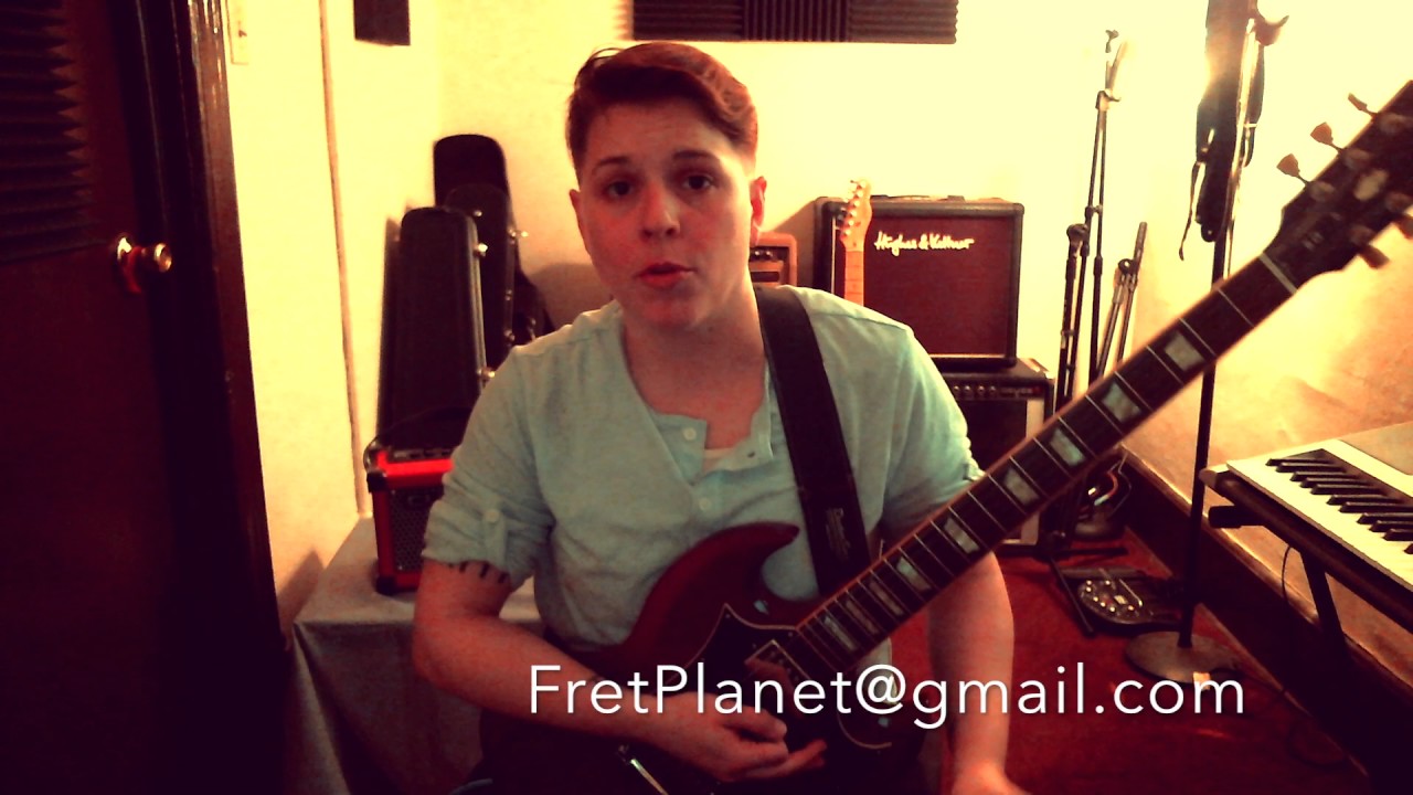 Spice up your ROCK playing with Power Chords!